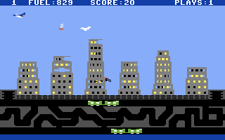 Save New York screenshot 5 for Commodore 64